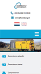 Mobile Screenshot of homborg.nl